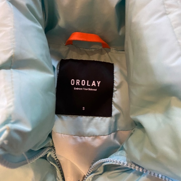 Women Light blue cropped jacket size S new without tag - Picture 2 of 5